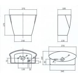 Унитаз компакт ЛЗСФ «Вершок», детский, нижняя подводка, сиденье, кнопка