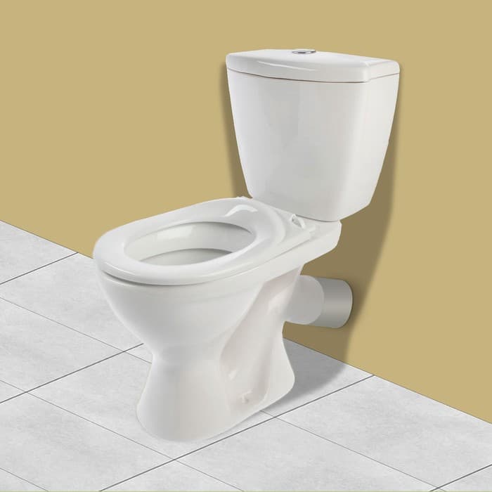 Унитаз компакт ЛЗСФ «Вершок», детский, нижняя подводка, сиденье, кнопка