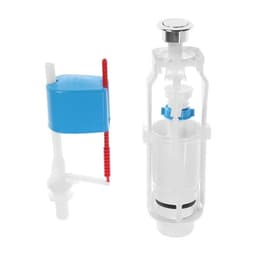 Унитаз компакт ЛЗСФ «Вершок», детский, нижняя подводка, сиденье, кнопка