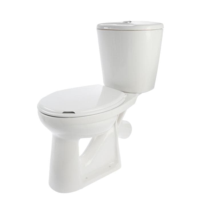 Унитаз компакт ЛЗСФ «Комфорт Стандарт», нижняя подводка, сиденье, кнопка