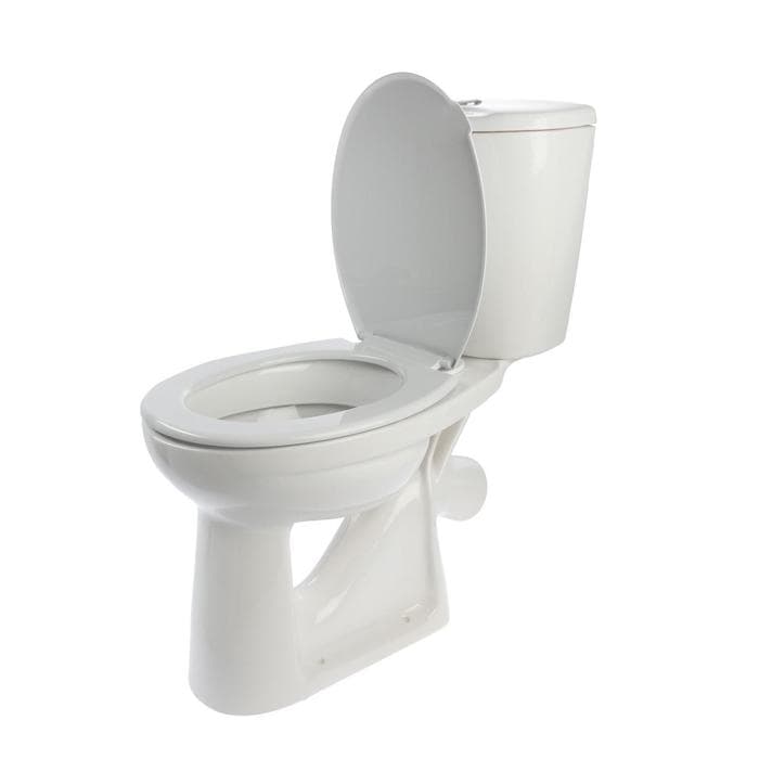 Унитаз компакт ЛЗСФ «Комфорт Стандарт», нижняя подводка, сиденье, кнопка