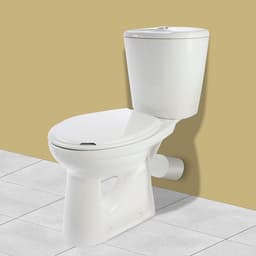 Унитаз компакт ЛЗСФ «Комфорт Стандарт», нижняя подводка, сиденье, кнопка