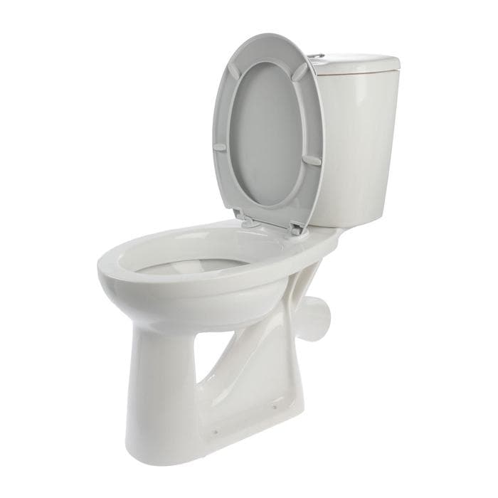 Унитаз компакт ЛЗСФ «Комфорт Стандарт», нижняя подводка, сиденье, кнопка