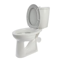 Унитаз компакт ЛЗСФ «Комфорт Стандарт», нижняя подводка, сиденье, кнопка