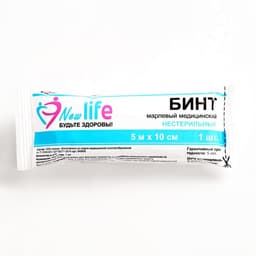 Бинт медицинский нестерильный 10×500 см, 30 г/м²