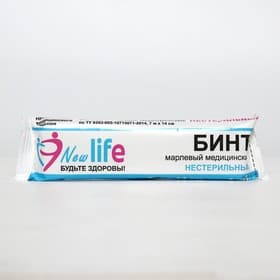 Бинт медицинский нестерильный 14×700 см, 30 г/м²