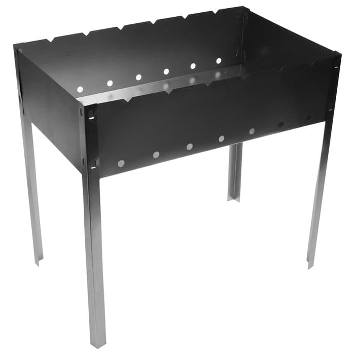 Мангал maclay «Стандарт», 6 шампуров, 50×30×50 см, металлический, разборный