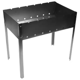 Мангал maclay «Стандарт», 6 шампуров, 50×30×50 см, металлический, разборный