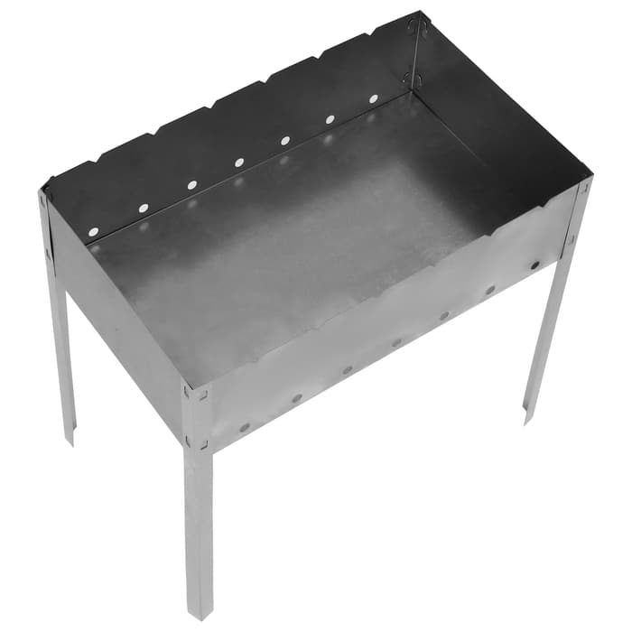 Мангал maclay «Стандарт», 6 шампуров, 50×30×50 см, металлический, разборный
