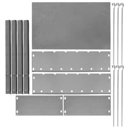 Мангал maclay «Стандарт», 6 шампуров, 50×30×50 см, металлический, разборный