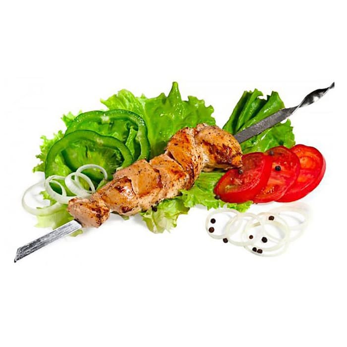 Шампур Maclay, прямой, толщина 1.5 мм, 41×1 см