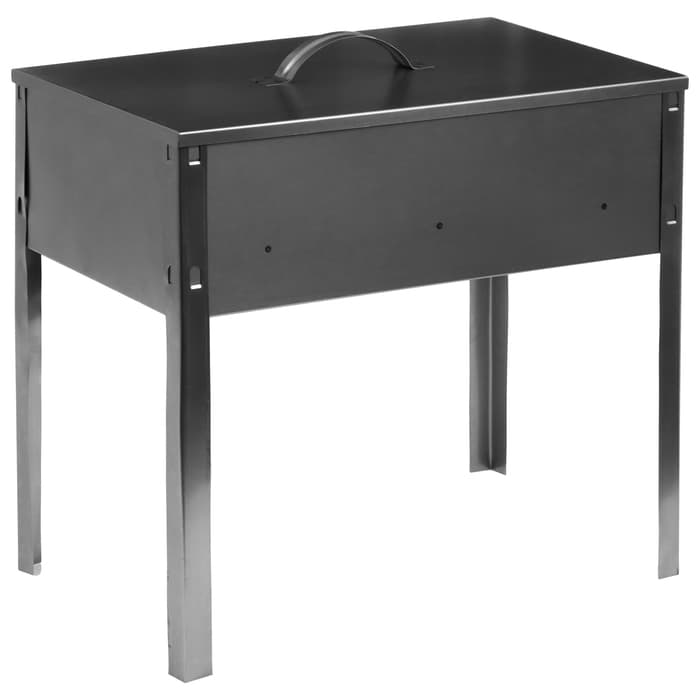 Мангал - коптильня maclay «Эконом», без шампуров, 40×25×40 см, металлический, разборный