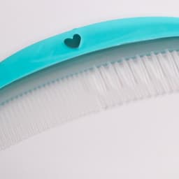 Расчёска детская, щётка для волос в наборе «Мишка Принц», бирюзовый