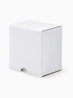 Футляр под серьги, кулон, кольцо «Корона», бархатный, 5.5×5.5×4.5 см, голубой