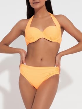 Купальник раздельный бельевой женский MINAKU Classic, размер 42, оранжевый