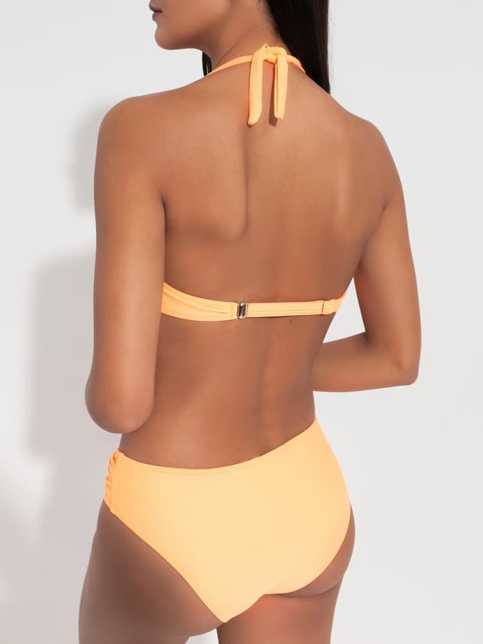 Купальник раздельный бельевой женский MINAKU Classic, размер 42, оранжевый