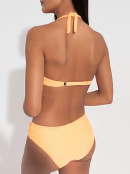 Купальник раздельный бельевой женский MINAKU Classic, размер 42, оранжевый