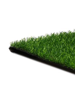 Газон искусственный, ворс 20 мм, 2×25 м, трёхцветный, тёмно-зелёный, Greengo