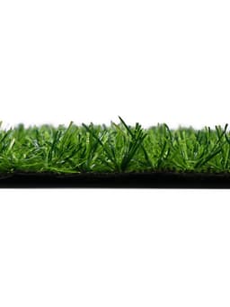Газон искусственный, ворс 20 мм, 2×25 м, трёхцветный, тёмно-зелёный, Greengo
