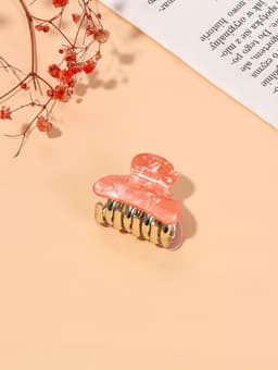 Крабик для волос «Шёлк», переливы, 4×2.5 см, МИКС