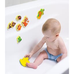 Пазлы мягкие для малышей Крошка Я «Лесные зверята», 5 пазлов, от 1 года