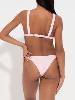 Купальник женский раздельный MINAKU «Fruity girl», размер 48, цвет жемчужный