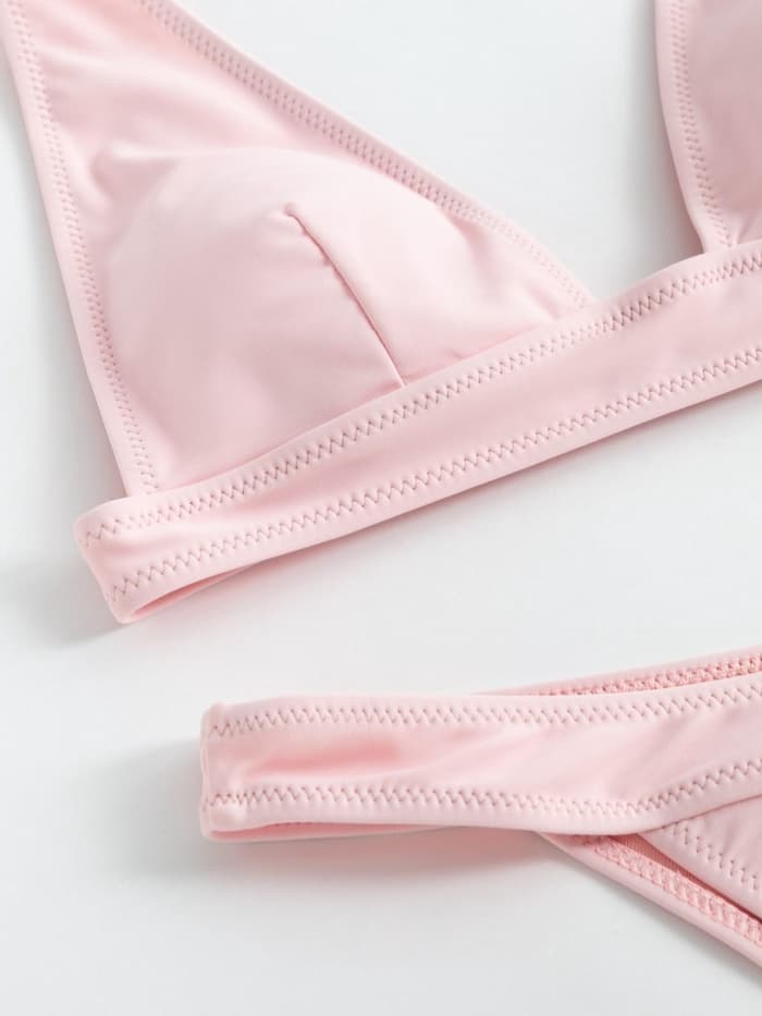 Купальник женский раздельный MINAKU «Fruity girl», размер 48, цвет жемчужный