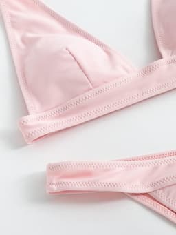 Купальник женский раздельный MINAKU «Fruity girl», размер 48, цвет жемчужный