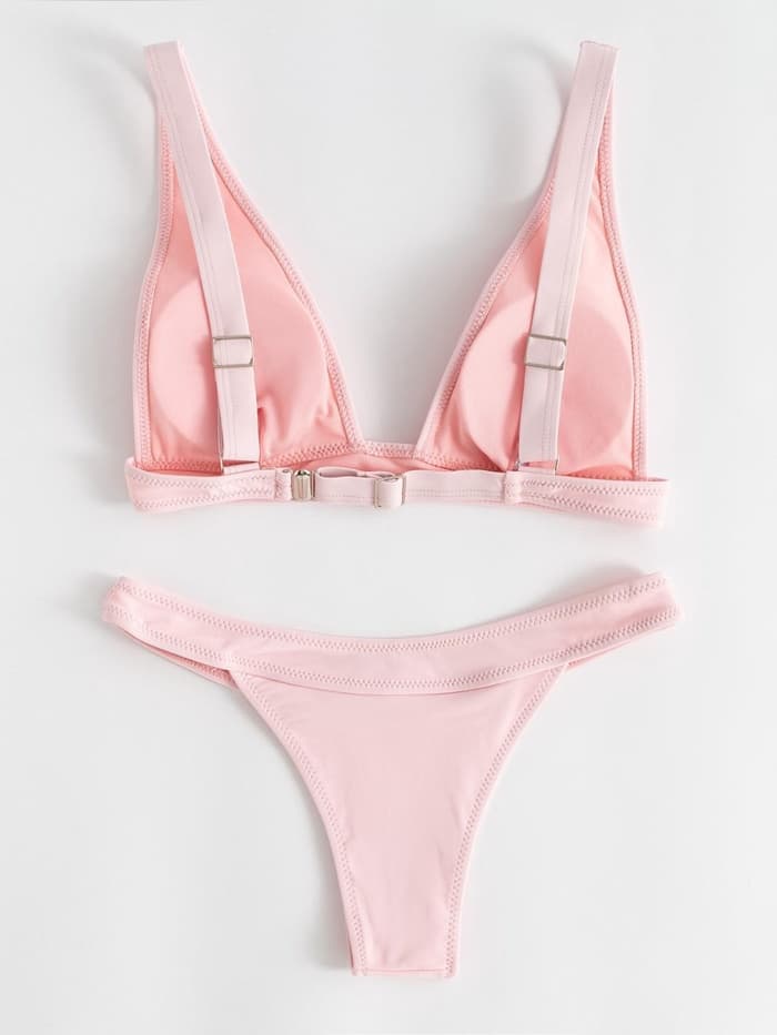 Купальник женский раздельный MINAKU «Fruity girl», размер 48, цвет жемчужный