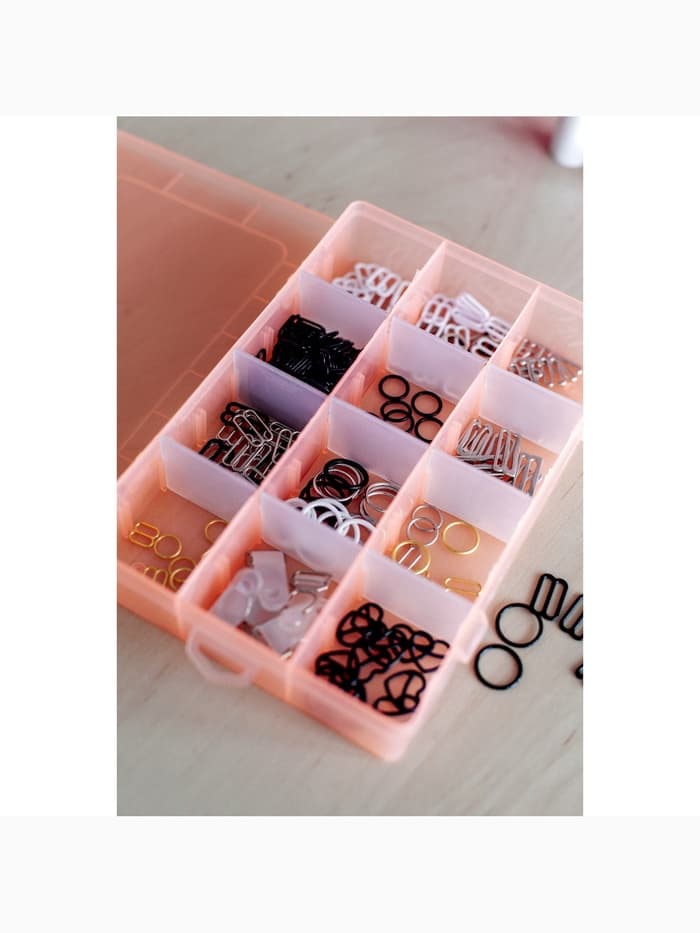 Регулятор для бретелей, металлический, 10 мм, 20 шт., цвет золотой