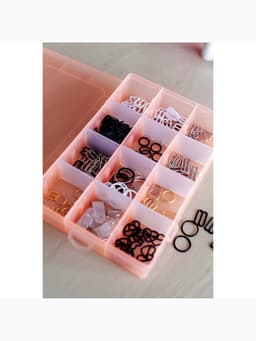 Регулятор для бретелей, металлический, 10 мм, 20 шт., цвет золотой