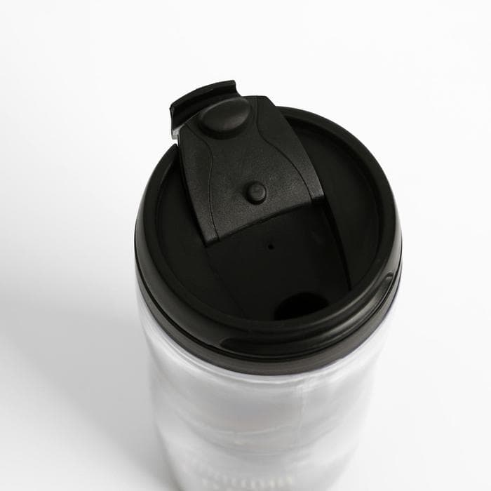 Подарочный набор «23 февраля: Защитнику отечества», ежедневник в твердой обложке А5, 80 л., термостакан 350 мл