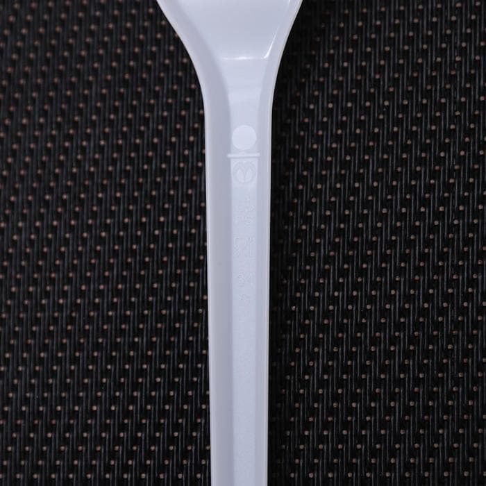 Вилки одноразовые Не ЗАБЫЛИ!, набор 12 шт., пластик, 15.5 см, столовые, белые