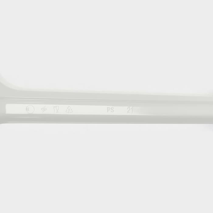 Вилки одноразовые Не ЗАБЫЛИ!, набор 12 шт., пластик, 15.5 см, столовые, белые