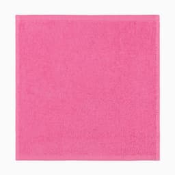 Салфетки махровые декоративные «Этель», 4 шт., 30×30 см, хлопок 100%, жёлтые/розовые