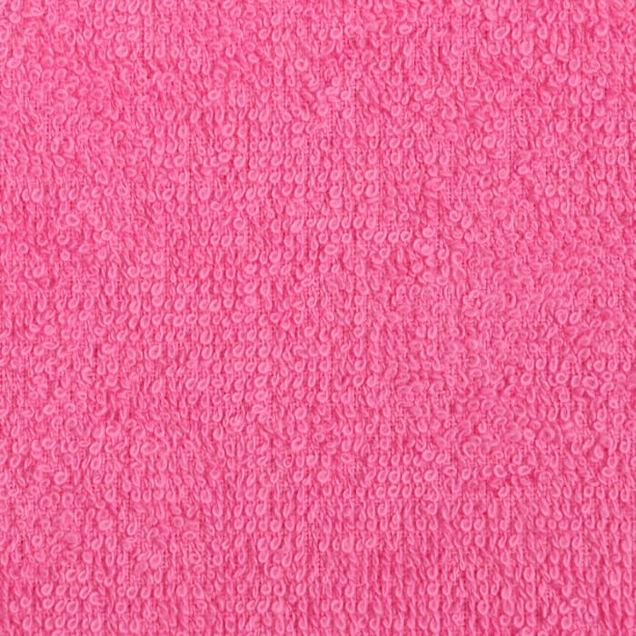 Салфетки махровые декоративные «Этель», 4 шт., 30×30 см, хлопок 100%, жёлтые/розовые