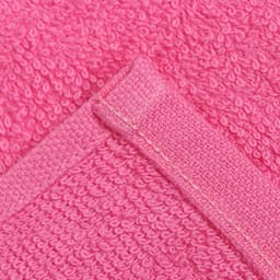 Салфетки махровые декоративные «Этель», 4 шт., 30×30 см, хлопок 100%, жёлтые/розовые