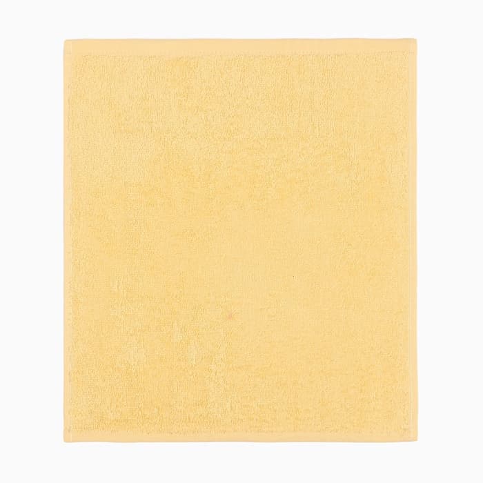 Салфетки махровые декоративные «Этель», 4 шт., 30×30 см, хлопок 100%, жёлтые/розовые