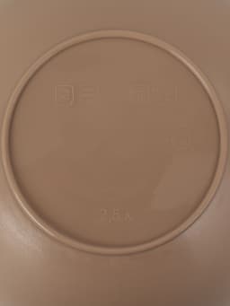 Салатник с крышкой Plastic Centre Galaxy, 2.5 л, пластик, МИКС