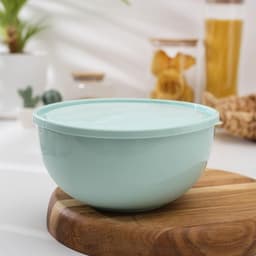 Салатник с крышкой Plastic Centre Galaxy, 2.5 л, пластик, МИКС