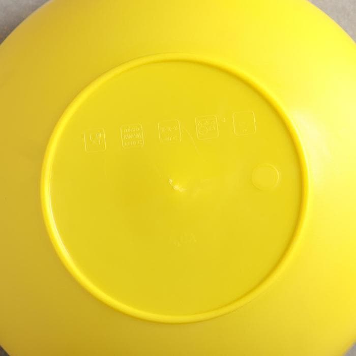 Салатник Plastic Centre Galaxy, 4 л, пластик, МИКС