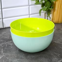 Салатник Plastic Centre Galaxy, 4 л, пластик, МИКС