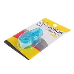 Корректор-лента, 3 м × 5 мм, блистер, европодвес, корпус МИКС