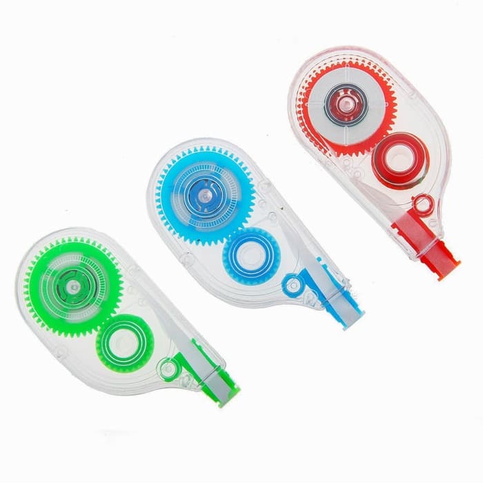 Корректор-лента 5 м × 5 мм, корпус МИКС