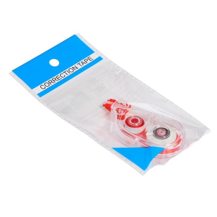 Корректор-лента 5 м × 5 мм, корпус МИКС