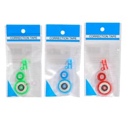 Корректор-лента 5 м × 5 мм, корпус МИКС
