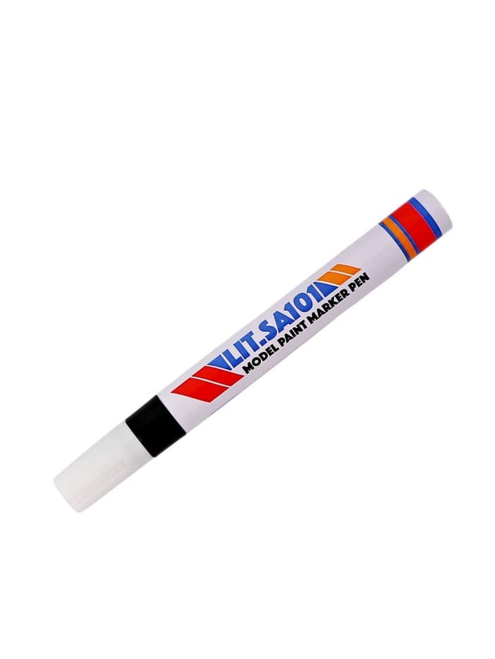 Маркер-краска Calligrata, лаковый, чёрный, узел 4 мм, ширина линии 2.5 мм