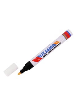 Маркер-краска Calligrata, лаковый, чёрный, узел 4 мм, ширина линии 2.5 мм