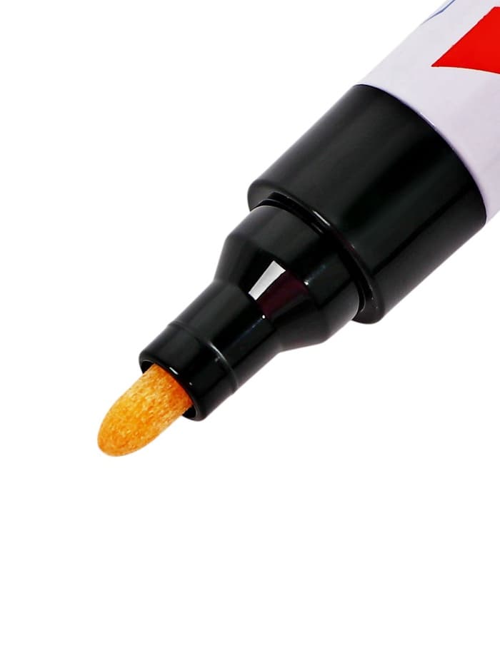 Маркер-краска Calligrata, лаковый, чёрный, узел 4 мм, ширина линии 2.5 мм