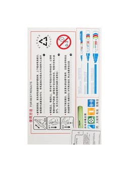 Маркер-краска, лаковый наконечник, пулевидный 4 мм, ширина линии 2.5 мм, красная, цена за 1 штуку